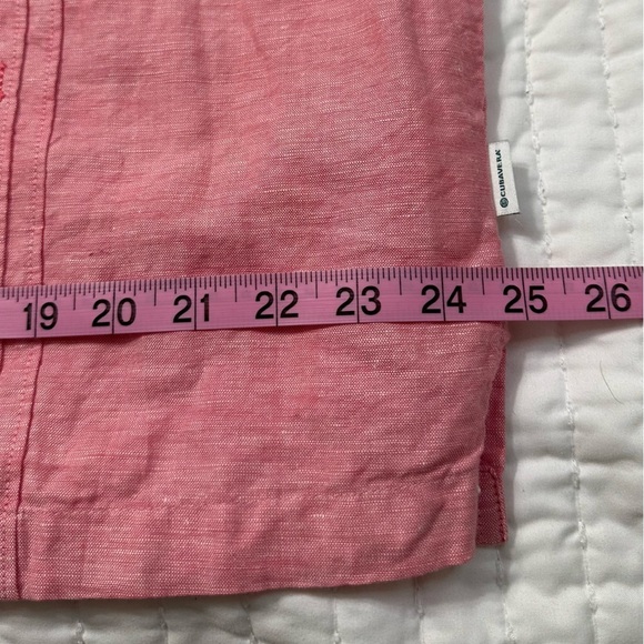 Cubavera Men's Pink Short Sleeve Button Down Shirt - Picture 9 of 15